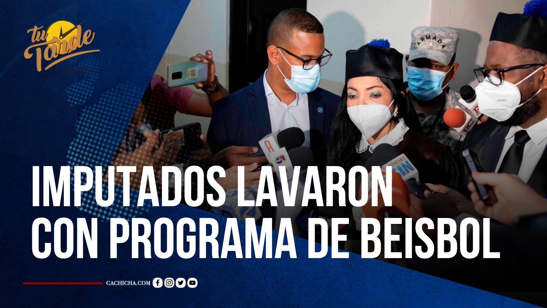 Imputados En Operación Falcón Lavaron Con Programa De Béisbol | Tu Tarde