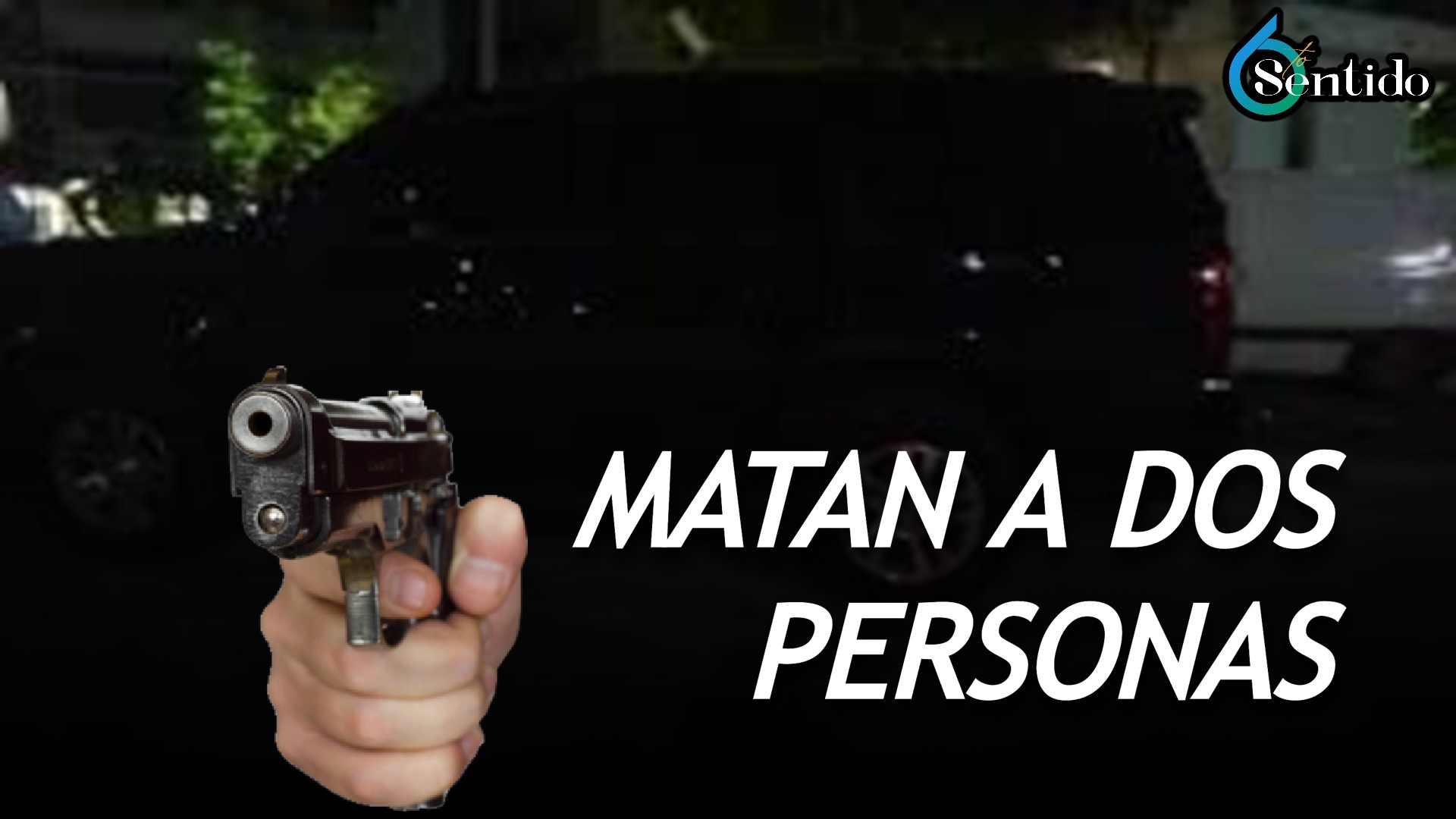 Matan A Dos Personas En Residencial Carmen Renata III | 6to Sentido