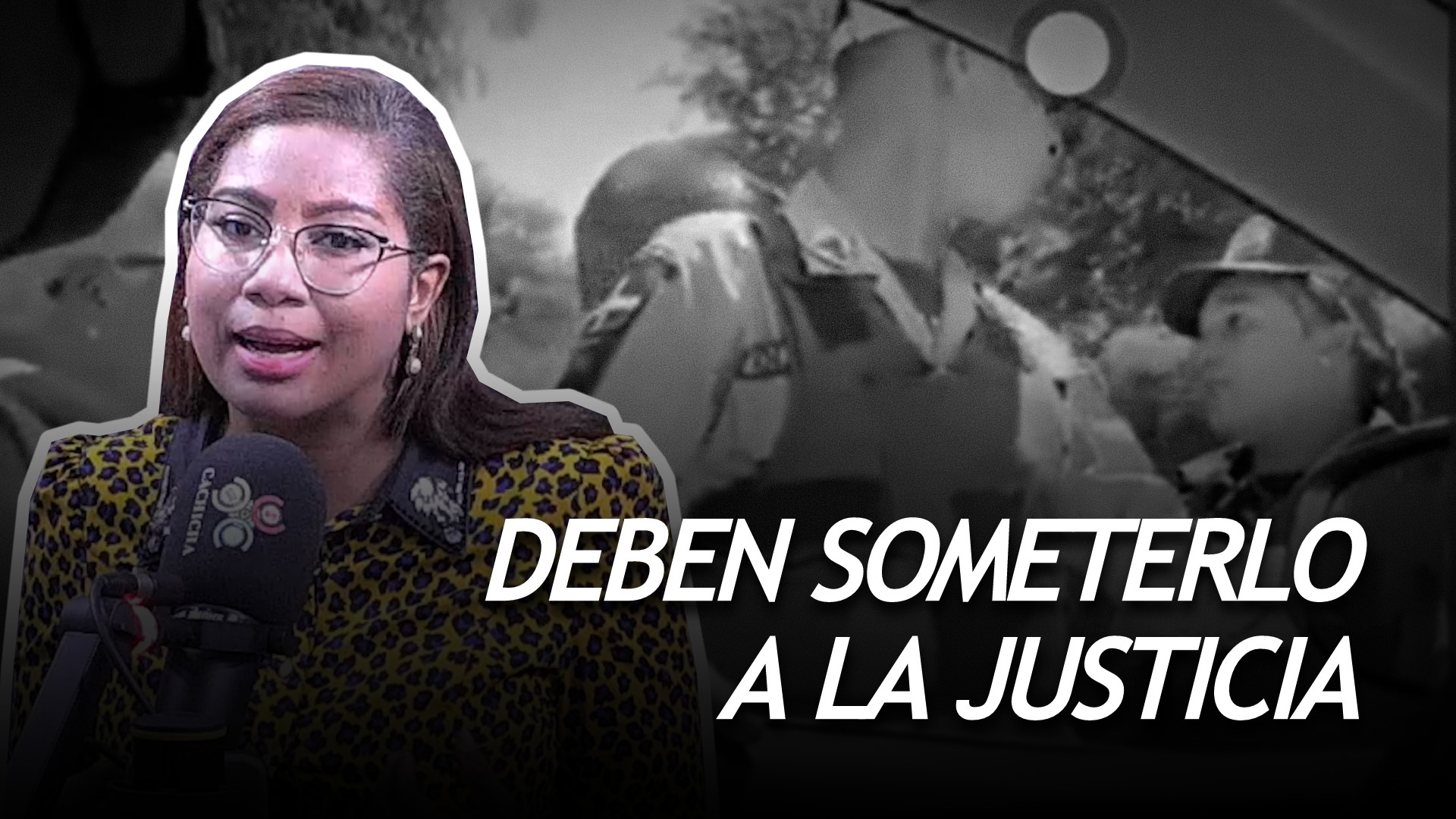 Discusión En Carretera Entre La Periodista Altagracia Salazar Y Agentes De La Policía | 6to Sentido