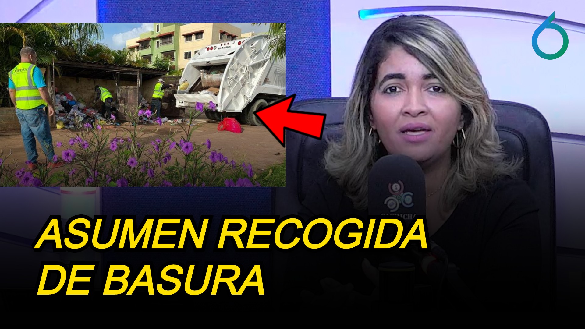 Ayuntamiento SDE Rescinde Contrato Con Empresa Y Asume Recogida De Basura En Circunscripción 3 | 6to Sentido