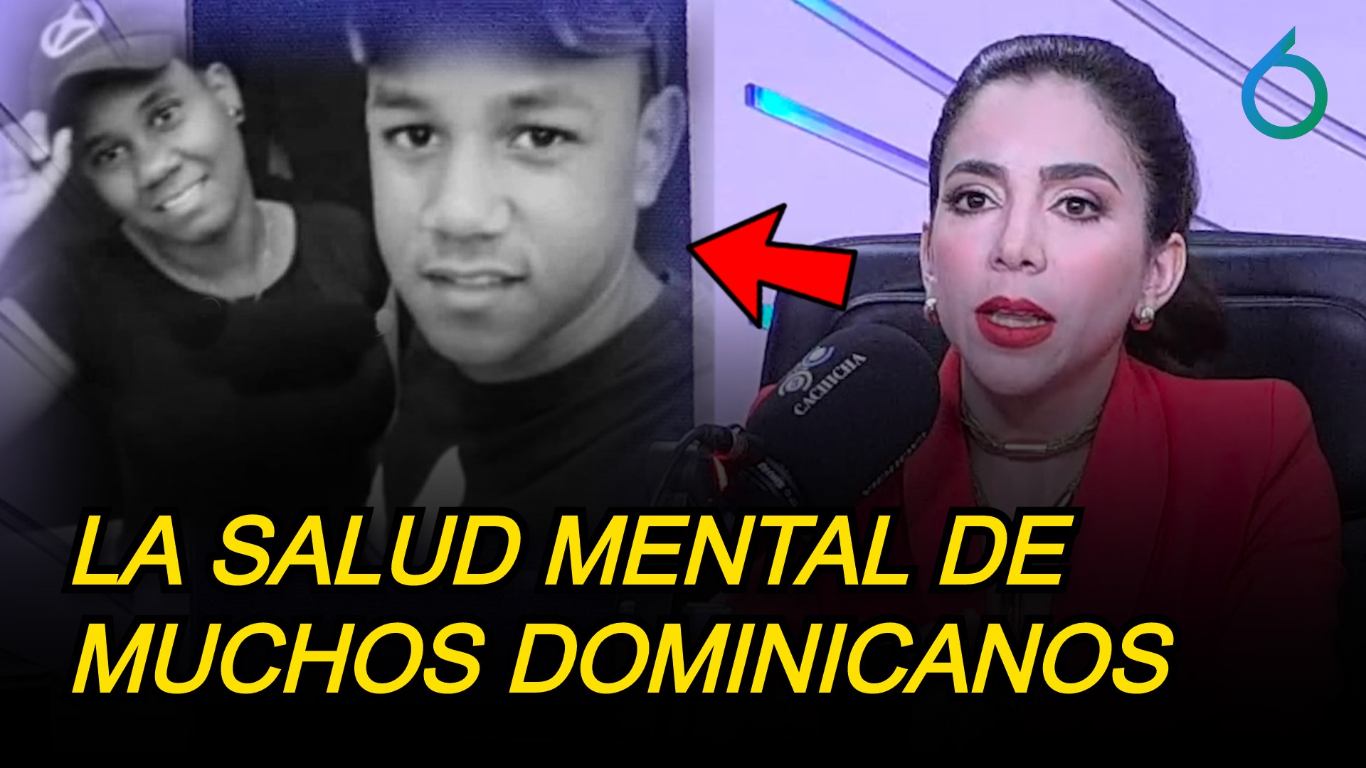 La Salud Mental De Muchos Dominicanos | 6to Sentido