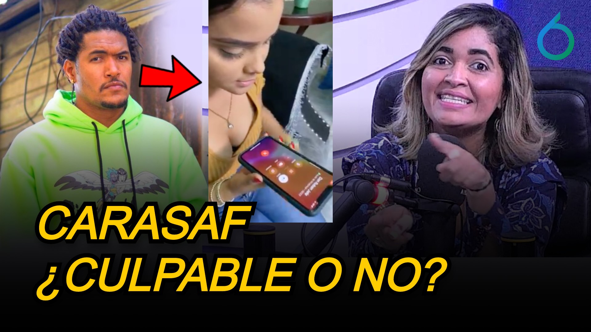 Carasaf Denuncia Acoso Laboral Generalizado En RD | 6to Sentido