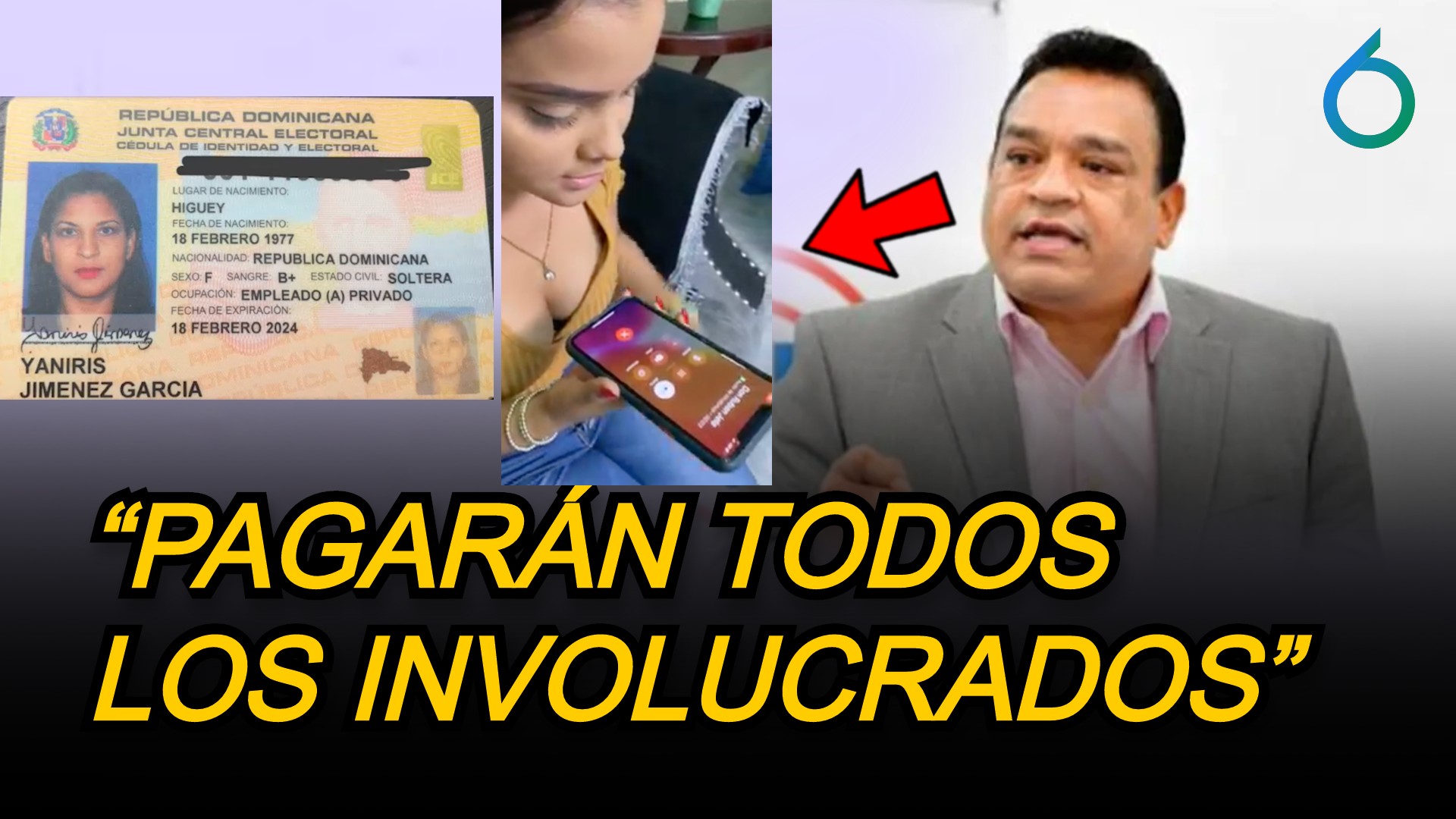 Actriz Y Empleada No Son Las Mismas Personas | 6to Sentido