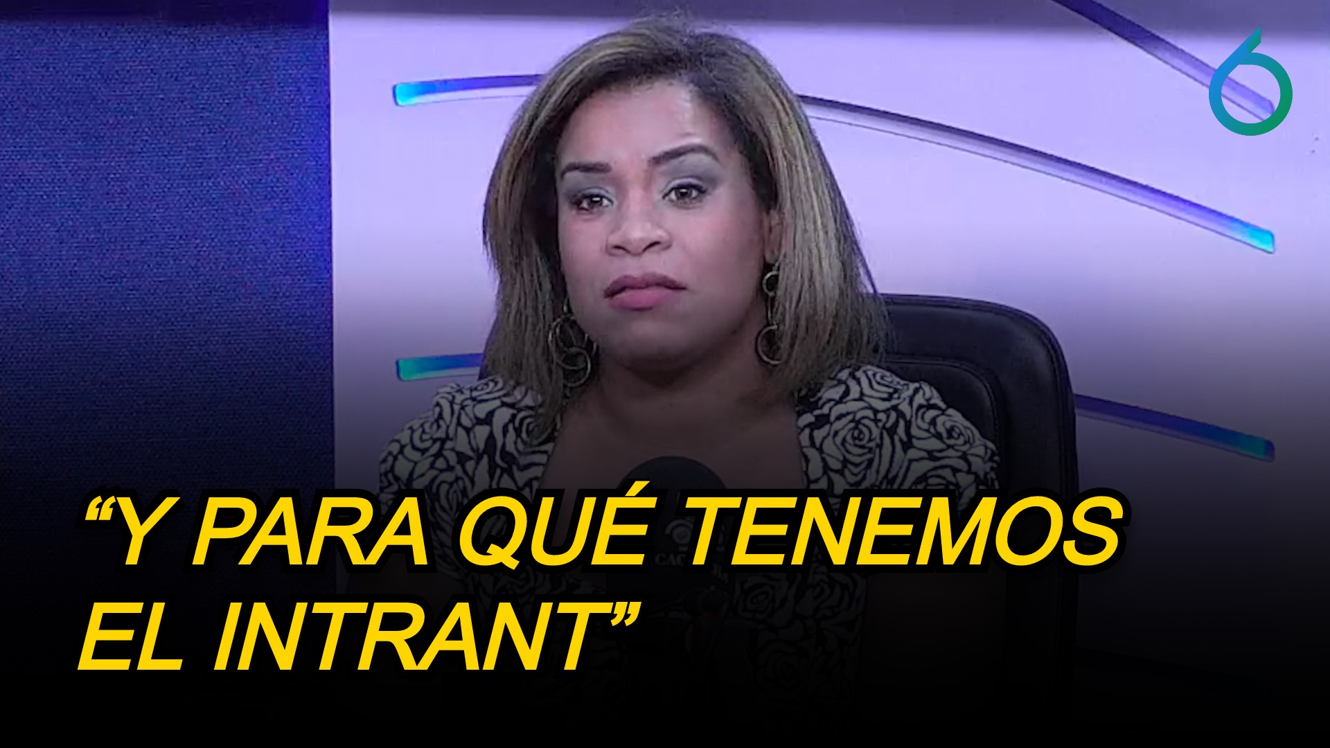 “¿Y Para Qué Tenemos El Intrant?” Cuestiona Peña Tras Nuevo Decreto | 6to Sentido