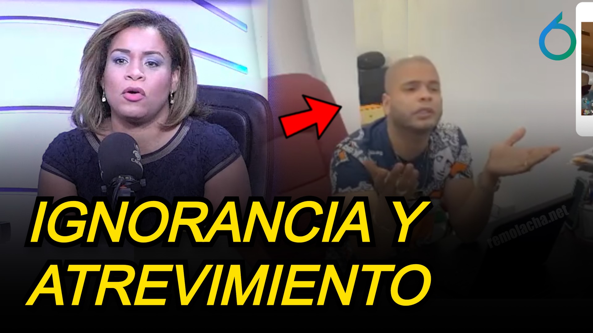 Abril Peña: “La Ignorancia Y Atrevimiento Del Dizque Músico Ala Jaza” | 6to Sentido
