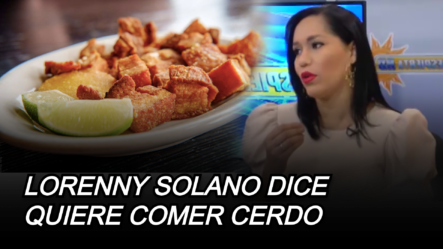 Lorenny Solano: “Consumir Cerdo En Nuestro País Sigue Siendo Seguro”