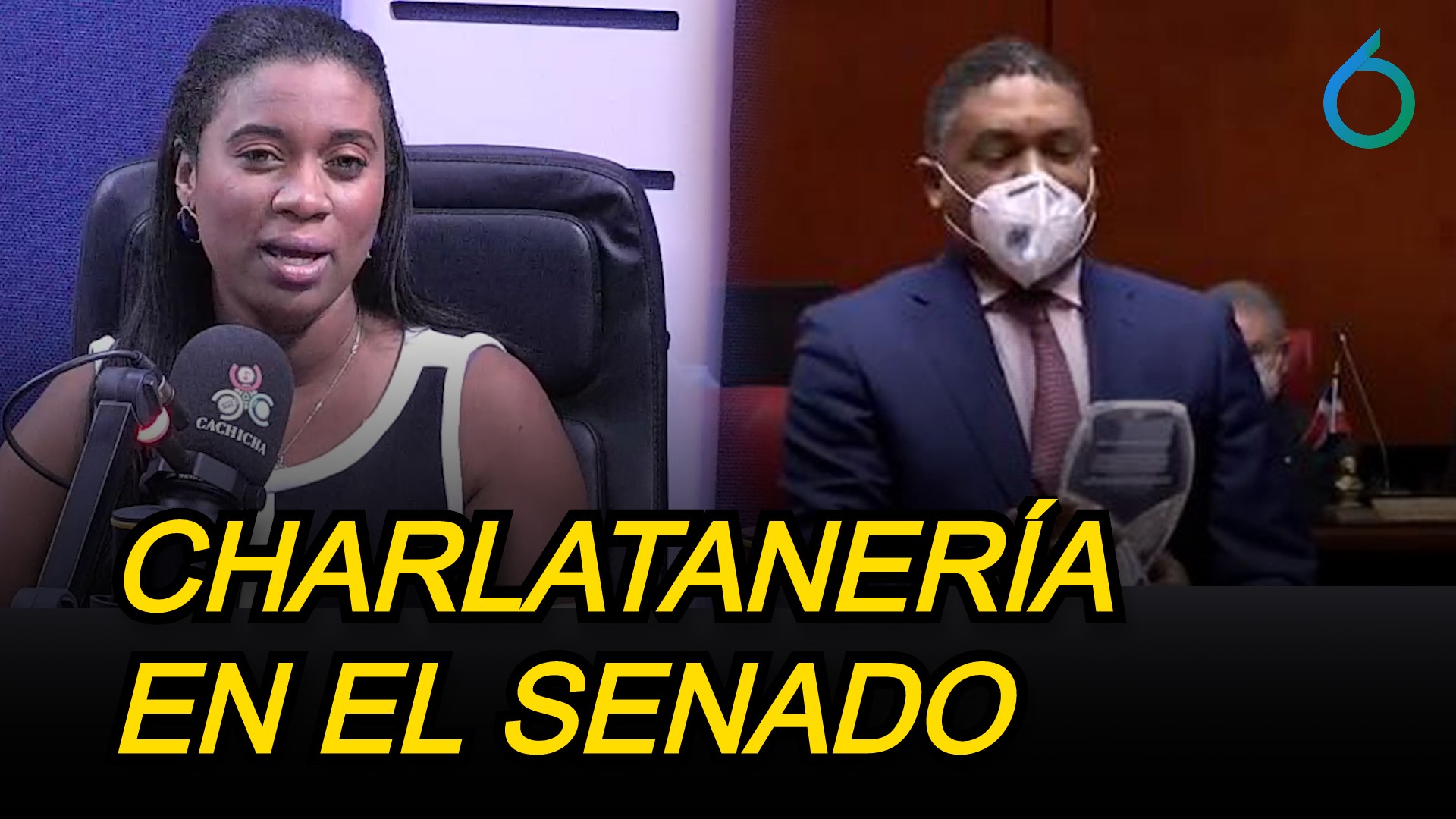 Joysi Melenciano: Charlatanería En El Senado | 6to Sentido