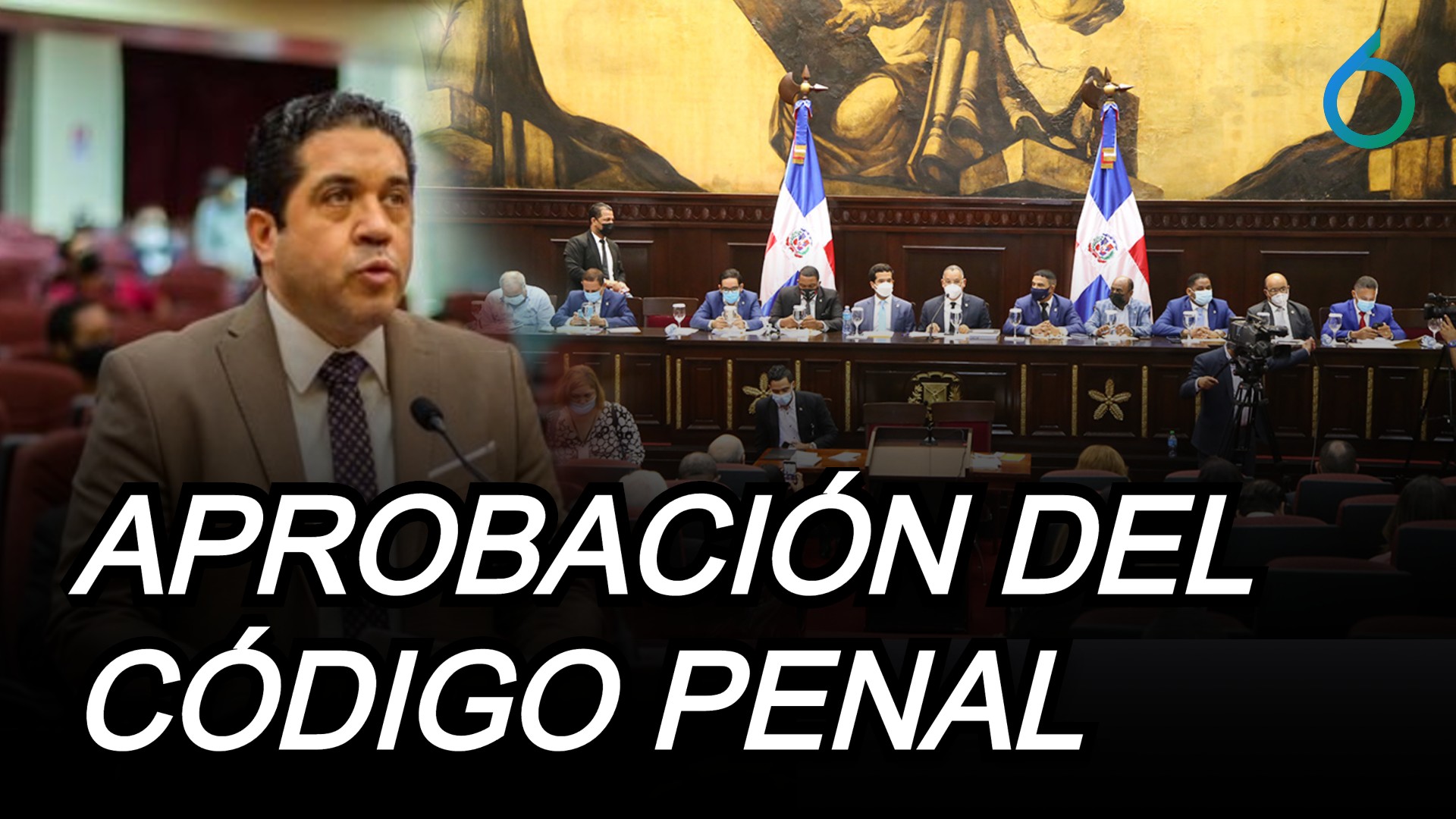 Vocero Alianza Por La Libertad Habla Sobre La Aprobación Del Código Penal | 6to Sentido