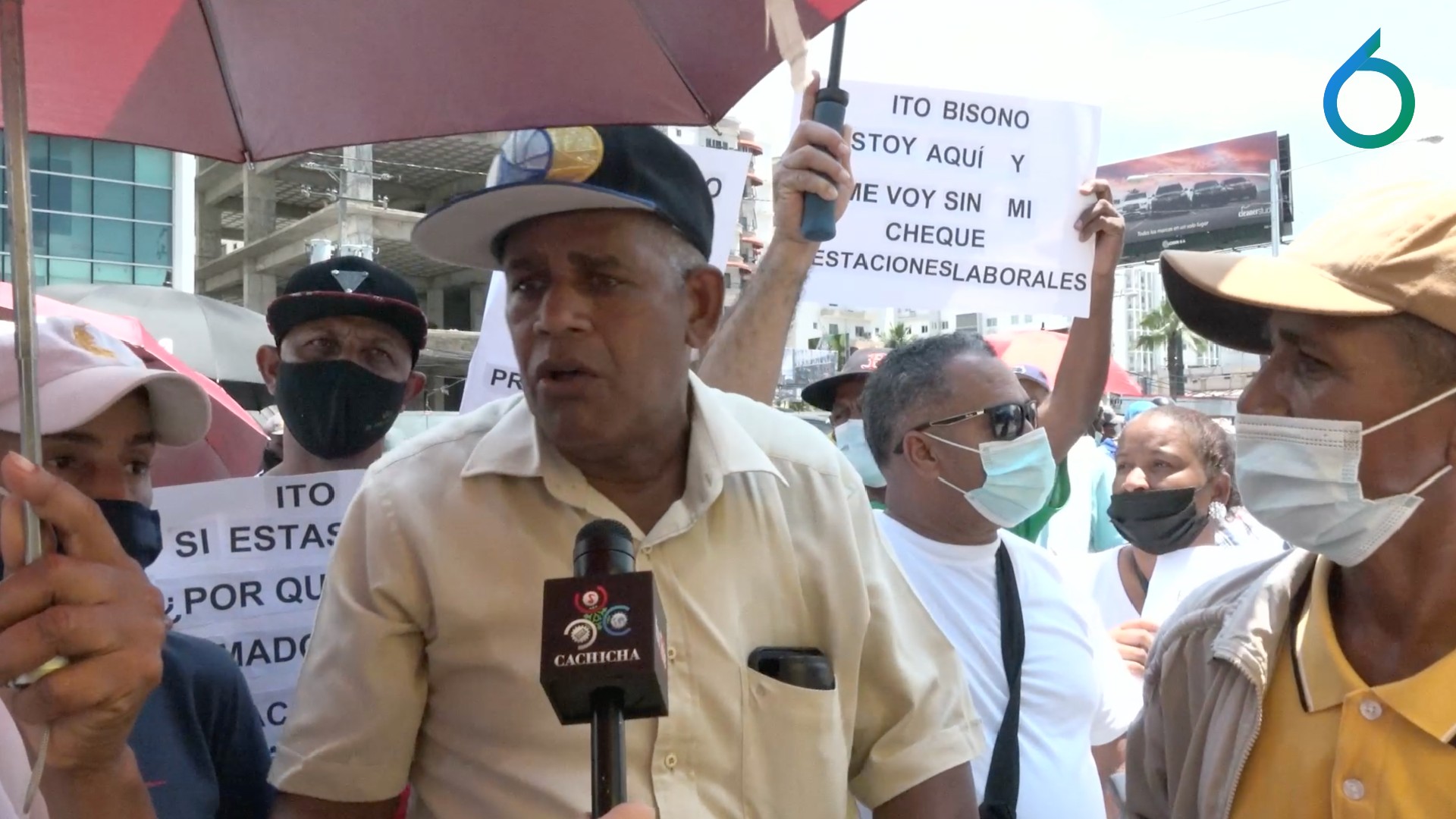 Decenas De Desvinculados De Industria Y Comercio Reclaman Sus Prestaciones | 6to Sentido