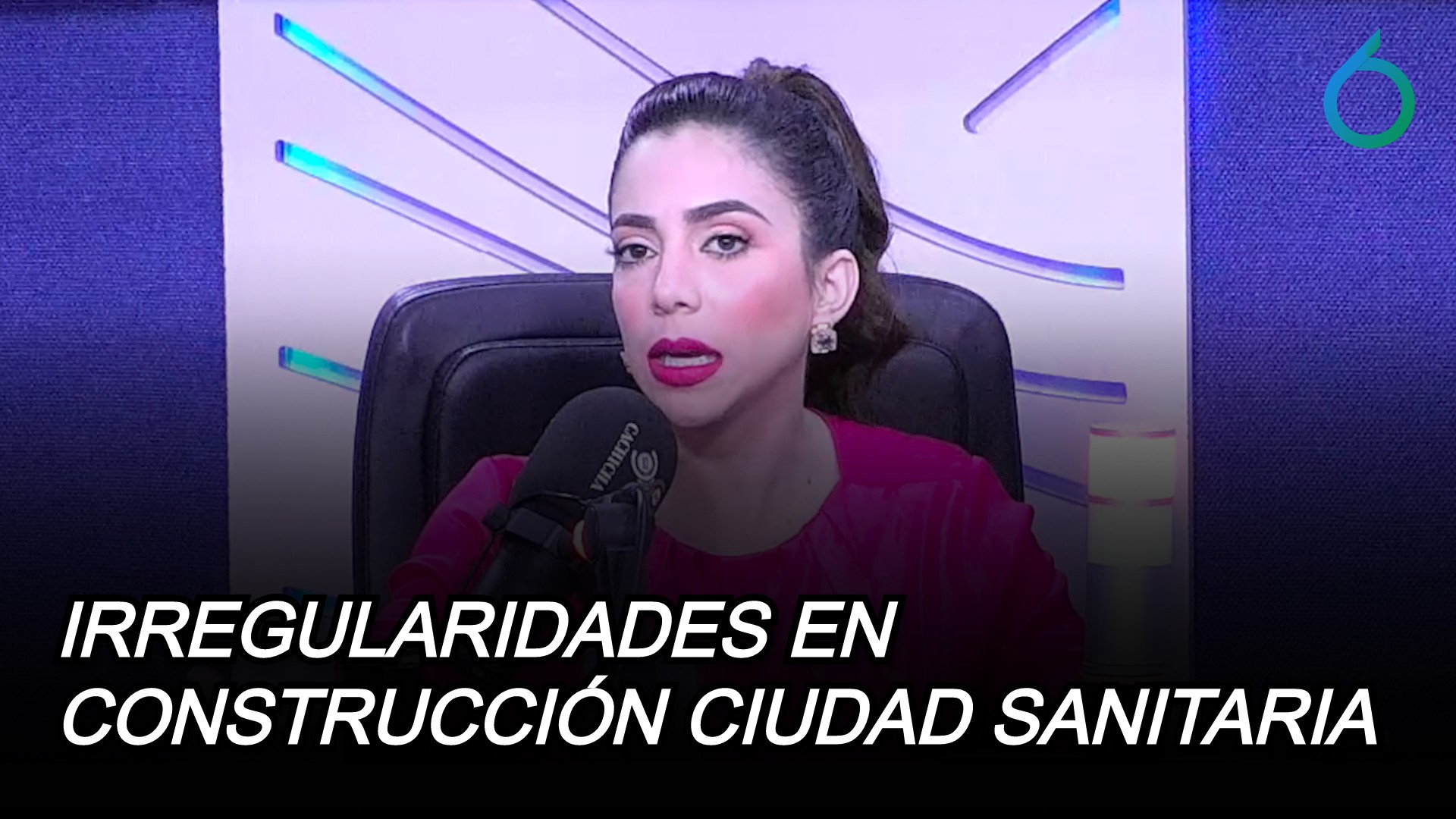 Norisbel Uceta Denuncia Irregularidades En Construcción Ciudad Sanitaria | 6to Sentido