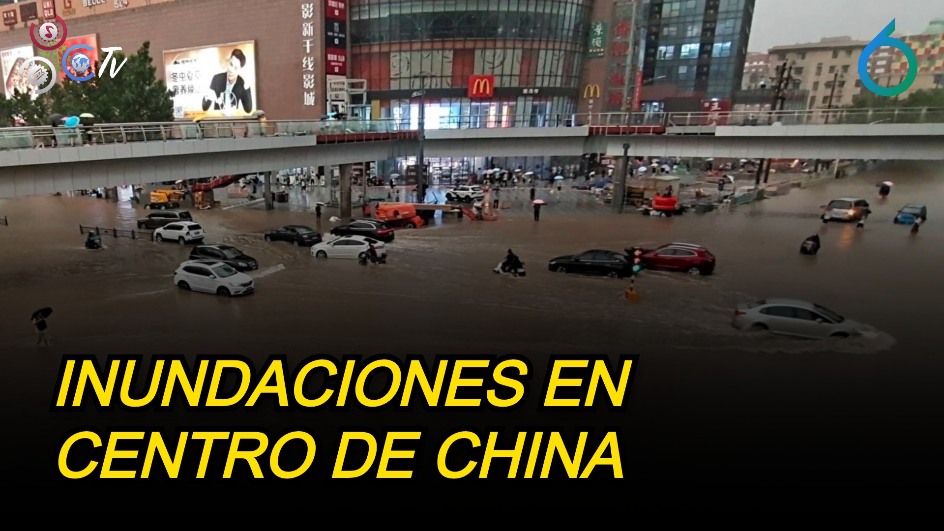 Suben A 51 Los Muertos Por Inundaciones En Centro De China | 6to Sentido