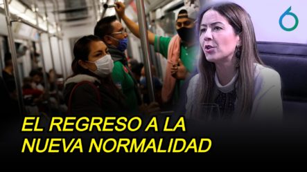 Karina Céspedes: El Regreso A La Nueva Normalidad | 6to Sentido