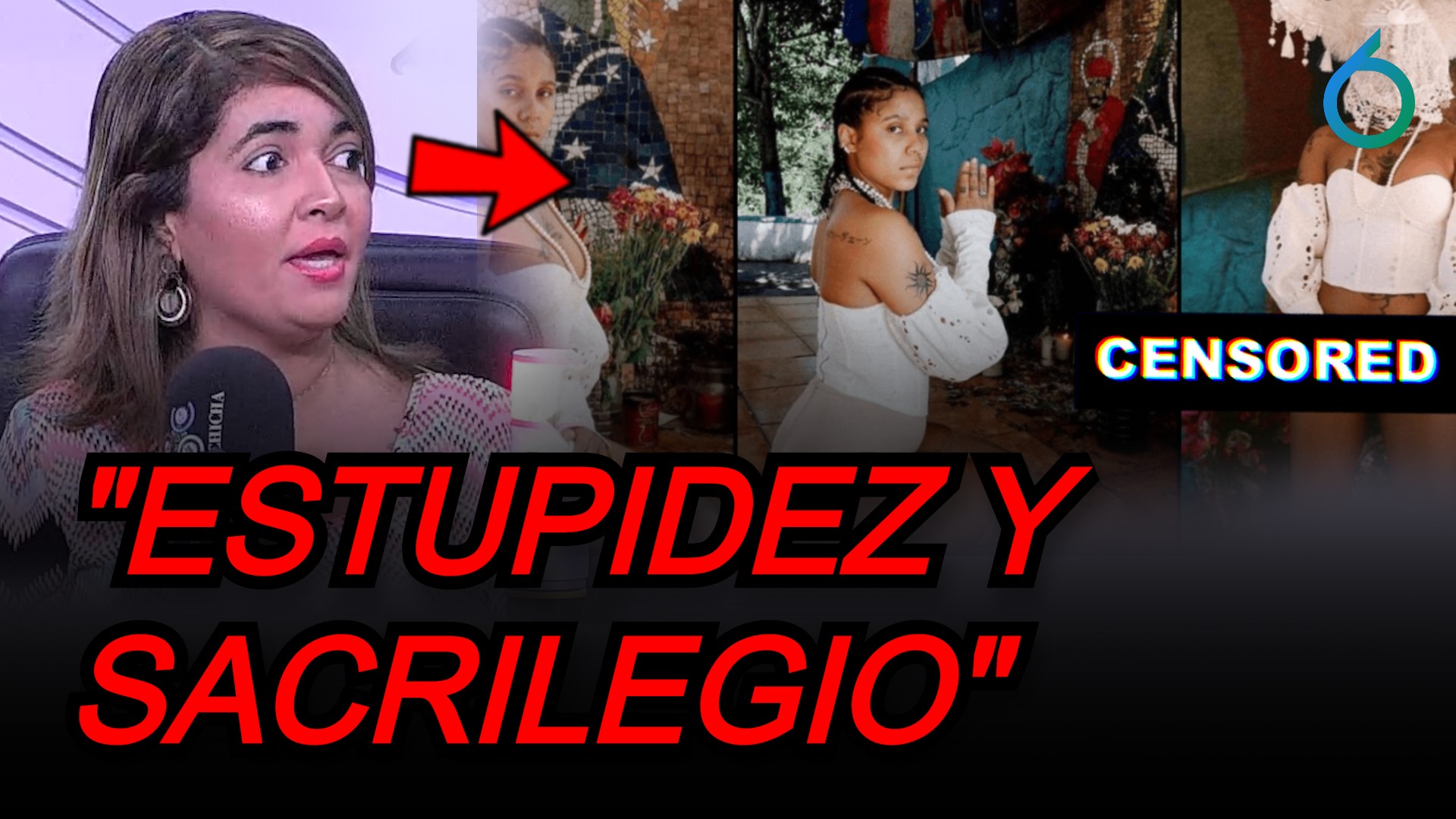 Nilda Alaniz: “¿Estupidez, Sacrilegio, Irreverencia O Todas Las Anteriores?” | 6to Sentido