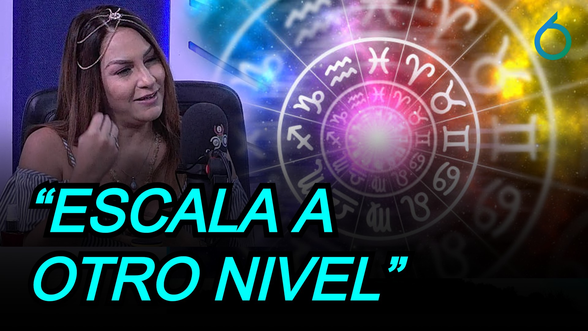 Astróloga Presenta Proyecto: “Escala A Otro Nivel” | 6to Sentido