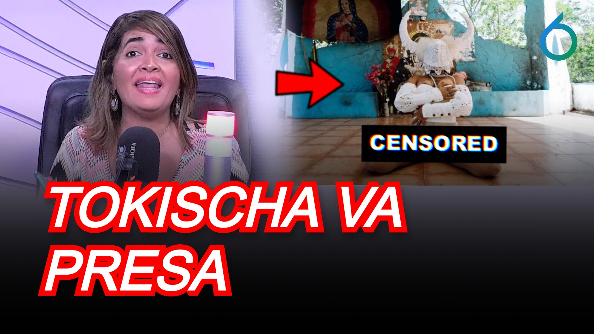Abogado Dice Los Cargos Y Consecuencias De Tokischa Tras Acto De Violentar Espacio Público | 6to Sentido