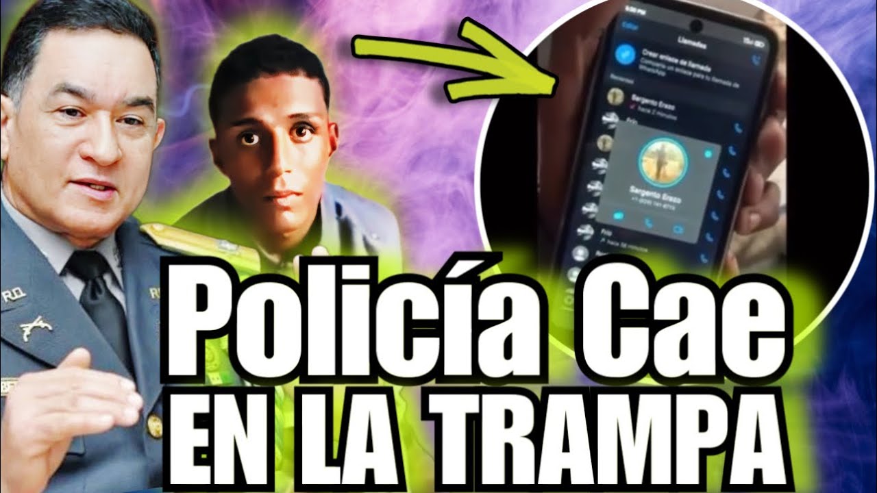 Le Ponen TRAMPA A POLICÍA Tras Enviar A Buscar DINERO A Un PUNTO De DROGAS