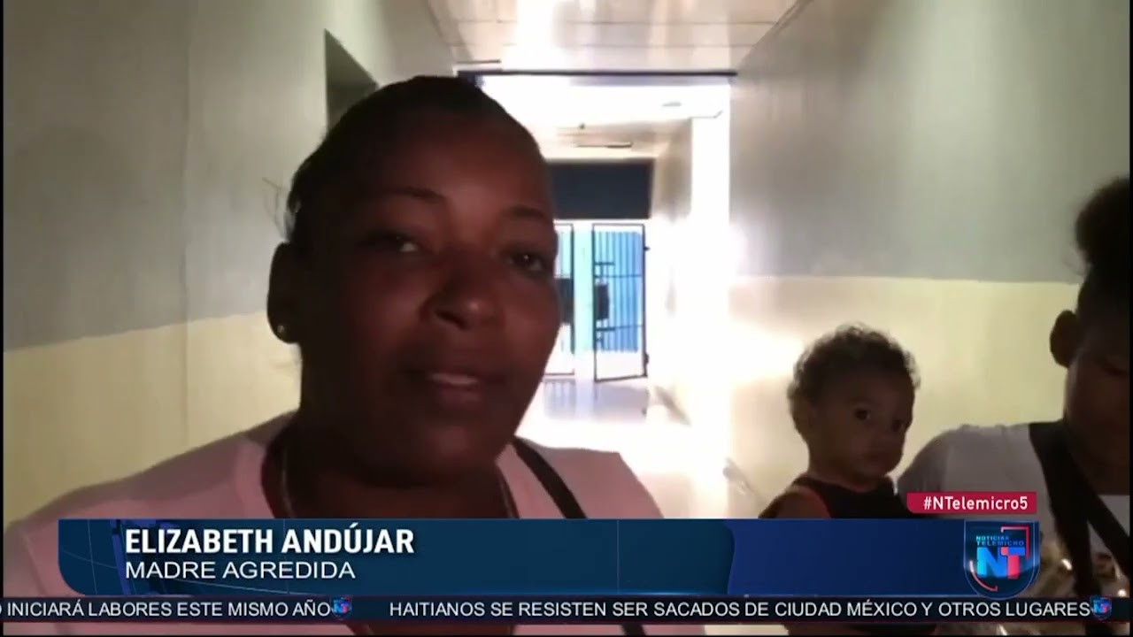 Joven Se Querella Contra Mujeres Que La Agredieron Con Machete Mientras Cargaba Su Bebé