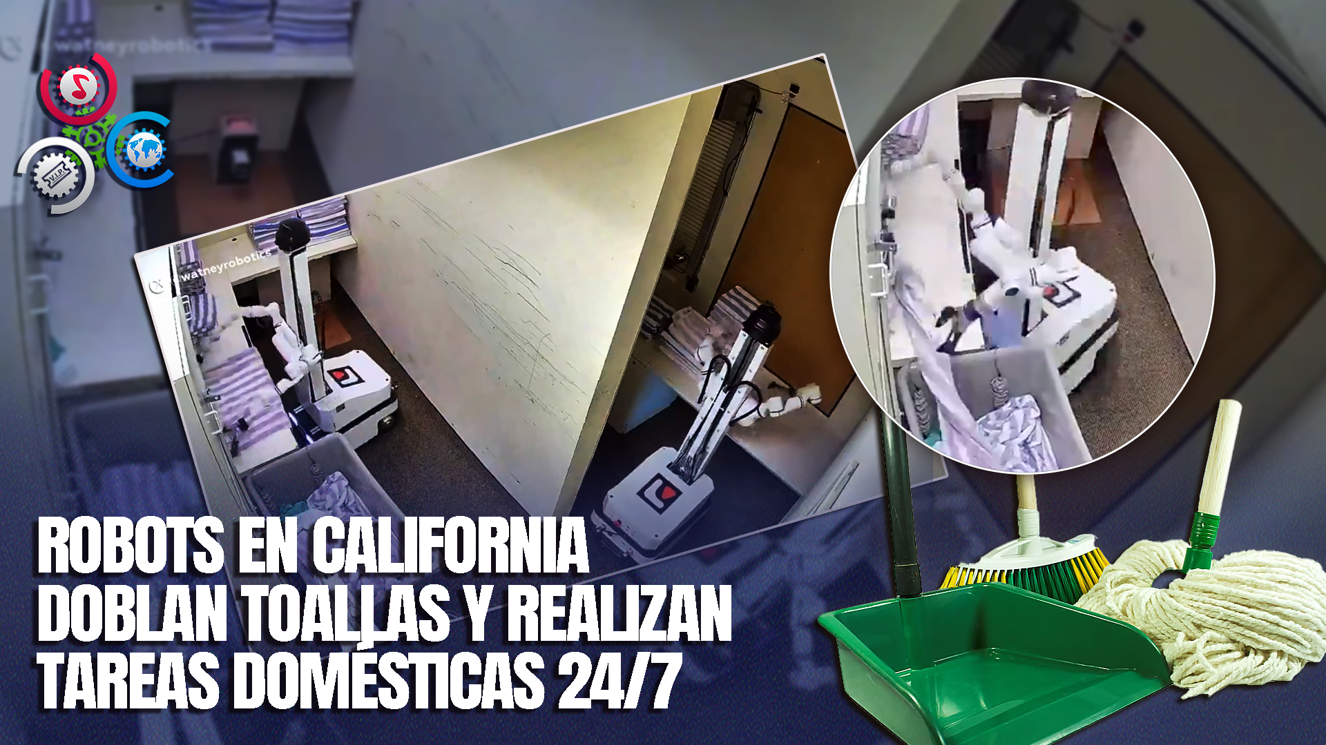 Desarrollan Robots Capaces De Realizar Tareas Del Hogar En California