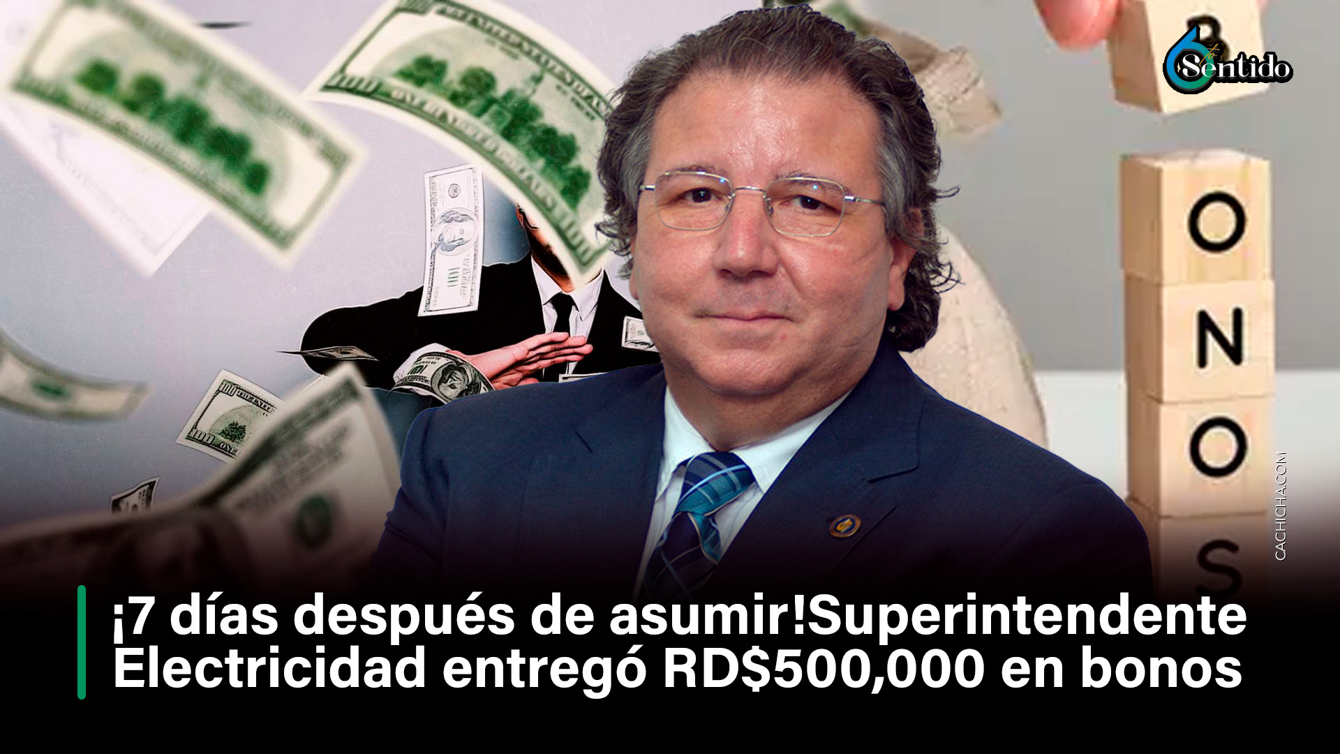 ¡7 Días Después De Asumir! Superintendente Electricidad Entregó RD$500,000 En Bonos