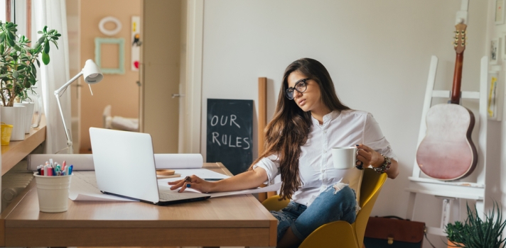Cómo Trabajar Desde Casa De Manera Eficiente