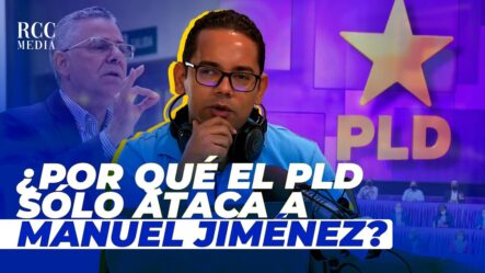 Jhonatan Liriano: “El PLD Solo Ataca A Jiménez Porque Tiene Más Posibilidades De Ganar” 