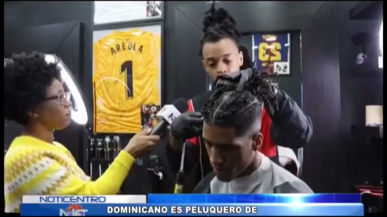 Joven Dominicano Es El Peluquero De Las Estrellas En España