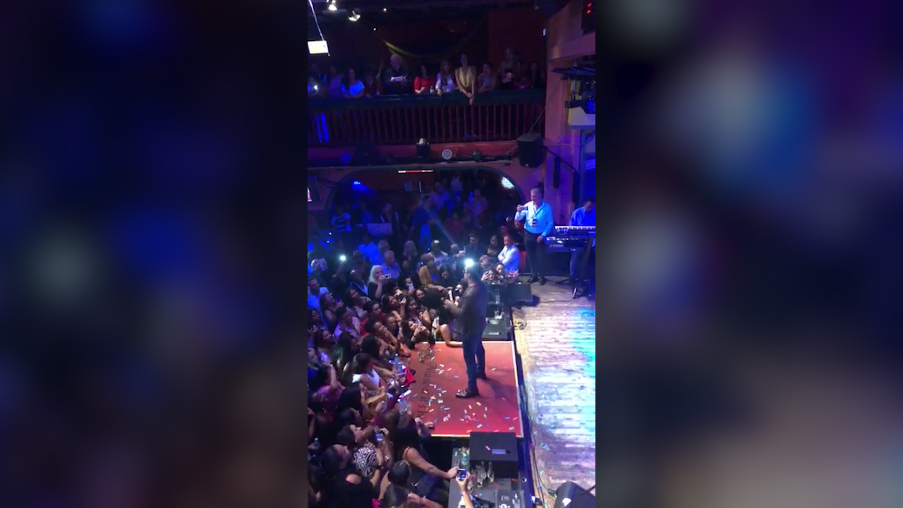 Presentación De Hector Acosta “El Torito” En Frankfurt, Alemania