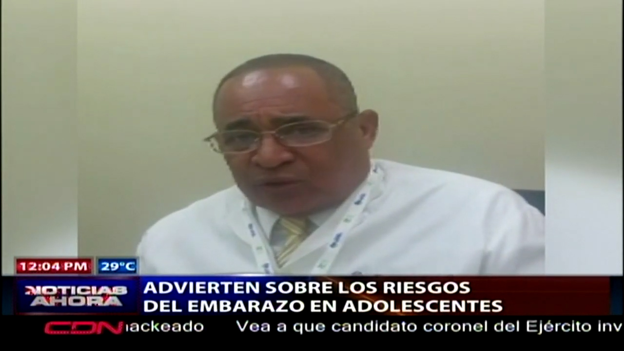 Advierten Sobre Los Riesgos Del Embarazo En Adolescentes