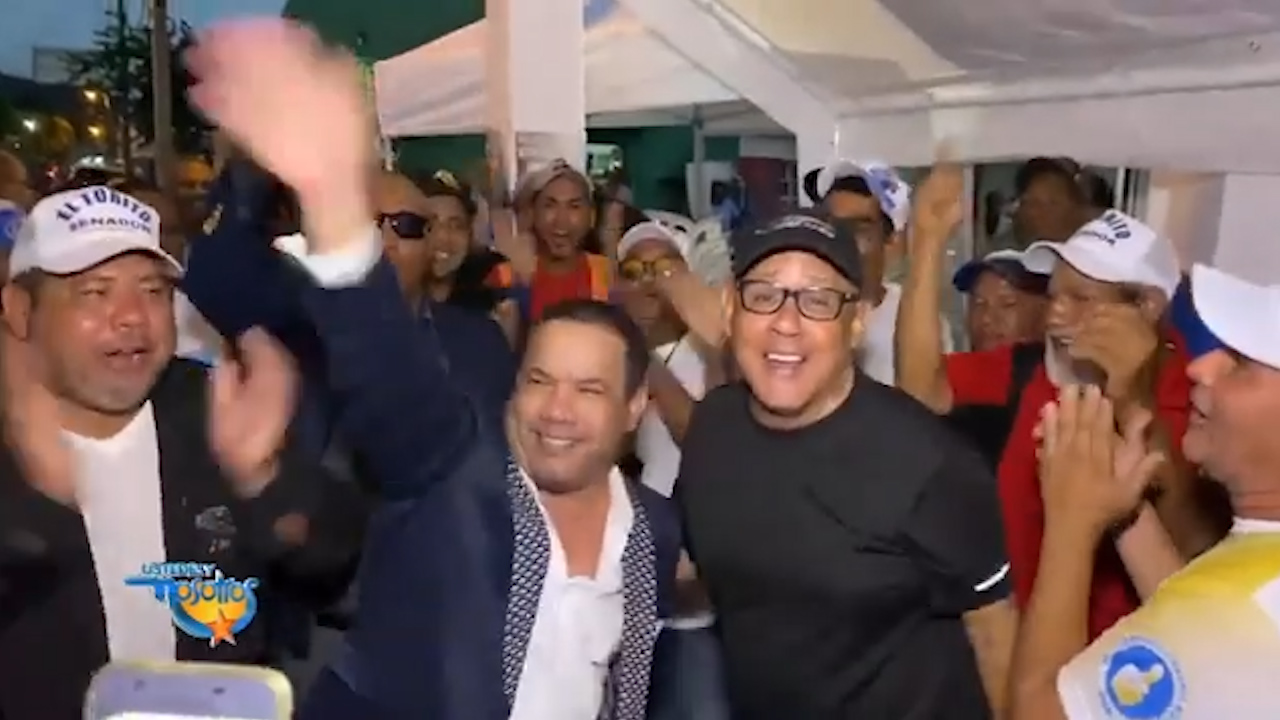 Héctor Acosta Inaugura Su Comando De Campaña En Bonao Tras Recibir El Apoyo De La Fuerza Del Pueblo