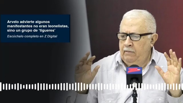 Álvaro Arvelo Advierte Que Algunos Manifestantes No Eran Leonelistas, Sino Un Grupo De ‘tigueres’