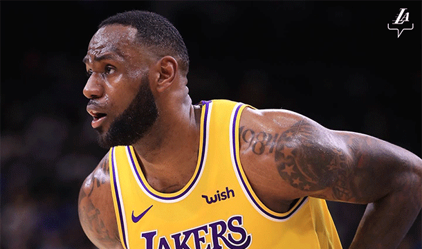 ¡IMPARABLE! Lebron Guía A Los Lakers A La Victoria #15