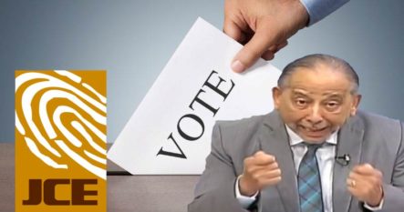 Huchi Lora: Hay Que Contar Los Votos