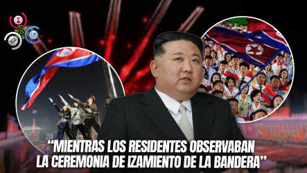 Corea Del Norte Celebra Su 77º Aniversario Con Fiestas Y Fuegos Artificiales
