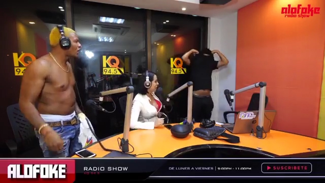 EL MEGA Insulta De Mala Manera A Santiago Matias “Alofoke” En Su Propio Programa