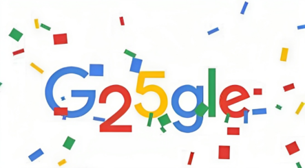 ¡¡Google Cumple 25 AÑOS !! Celebra Su Aniversario Y Así Ha Cambiado Su Imagen