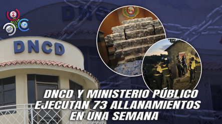 Golpe Al Microtráfico: 842 Detenidos Y 126 Mil Gramos De Drogas Decomisados En Una Semana