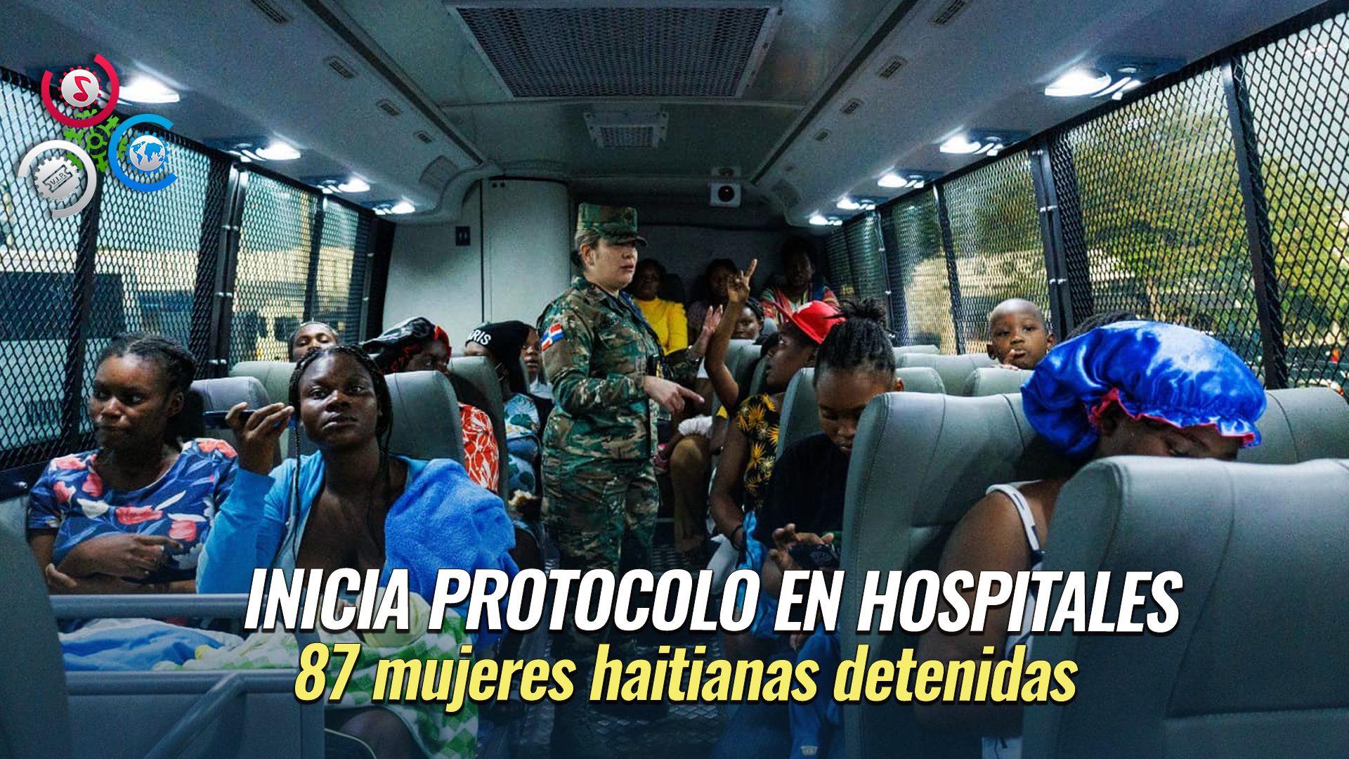 Migración Detiene A 87 Haitianas En Operativos: 48 Embarazadas Y 39 Paridas