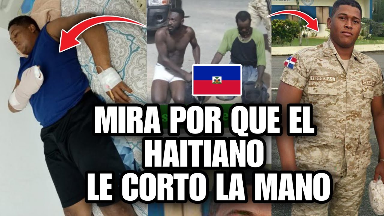 Fuego!! Mira Lo Que Está Pasando En La Frontera Dominicana Ahora Mismo