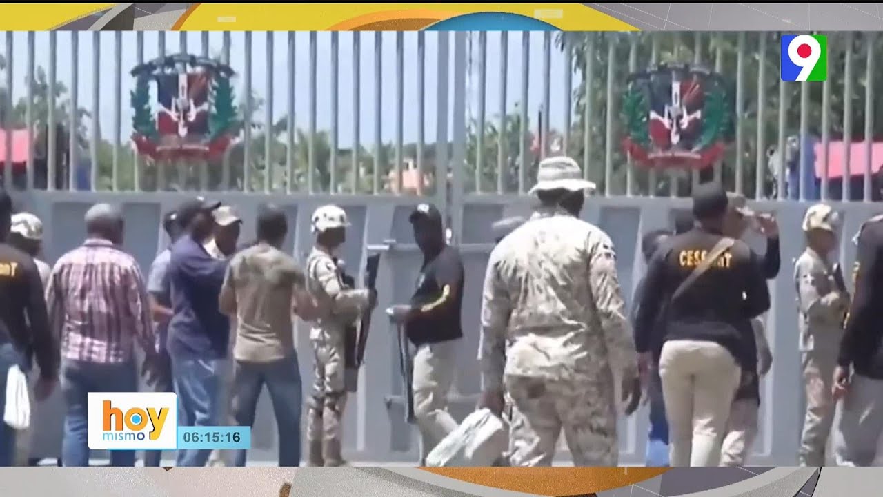 Continúan Las Conversaciones Con Gobierno Haitiano Por La Construcción De Canal En Rio Dajabón