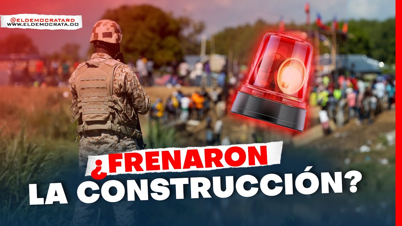 ALGO RARO PASA EN Haití 🔴  Pararon De Construir El Desvío / Pocos Hombres En La Zona Del Río