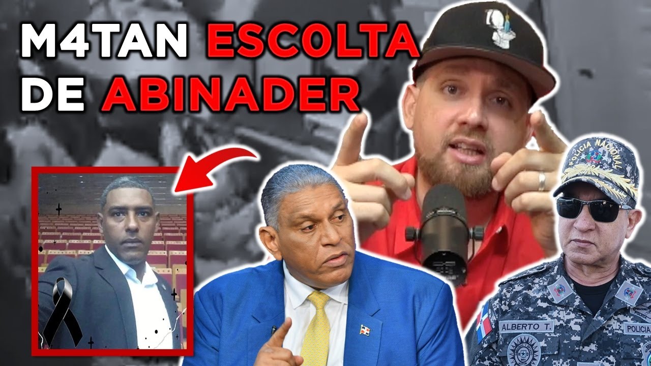 Le Quitan La Vida A Escolta De Abinader – Delincuencia Arropa Al País