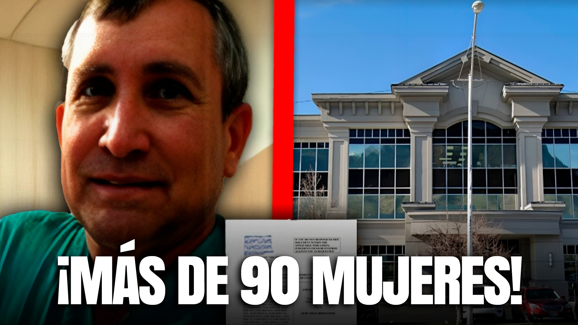 Más De 90 Mujeres Acusan A Un Ginecólogo De ABUSO SEXUAL En Utah