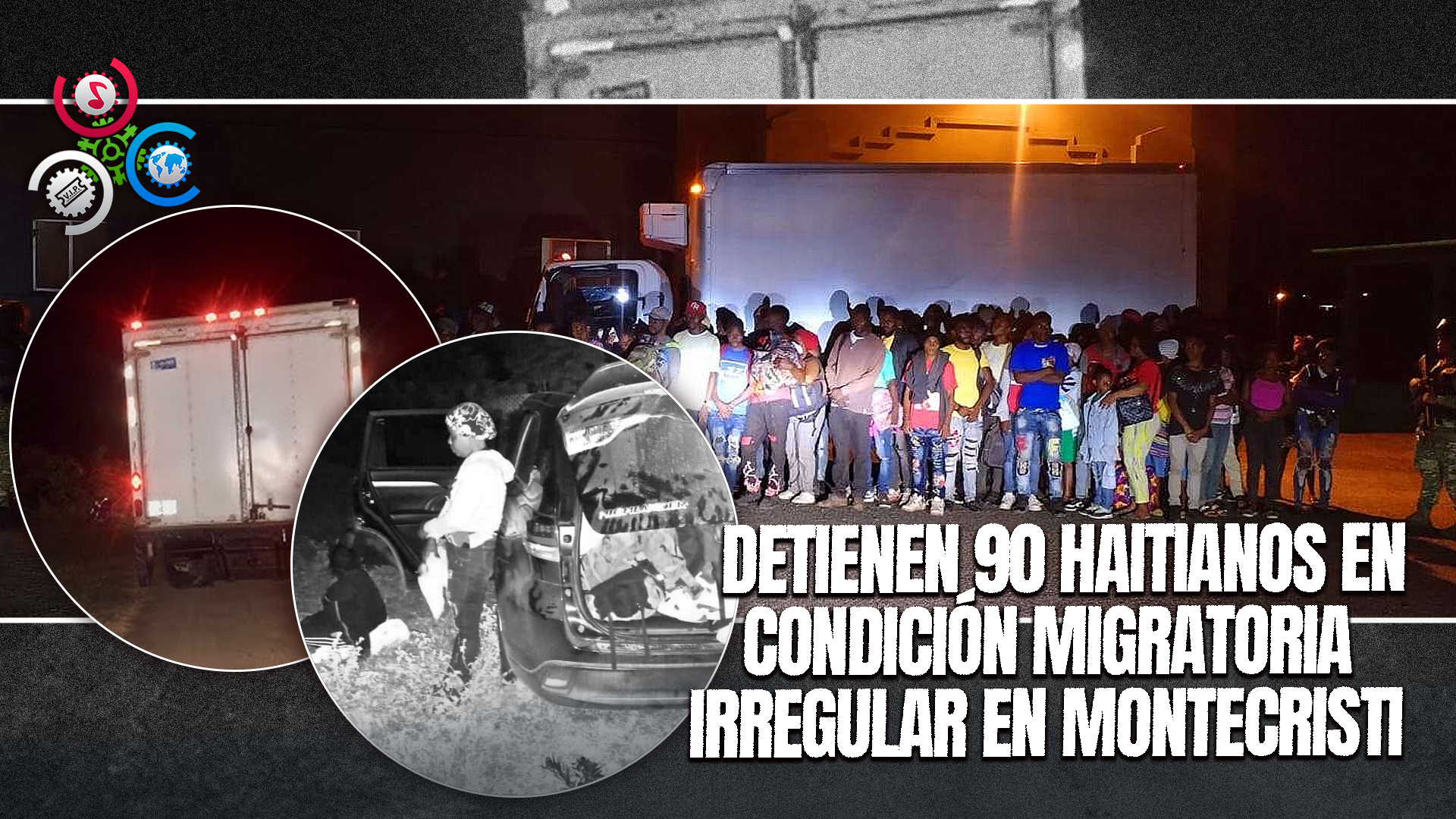 Ejército Detiene Camión Y Jeepeta Con 90 Haitianos Indocumentados En Montecristi