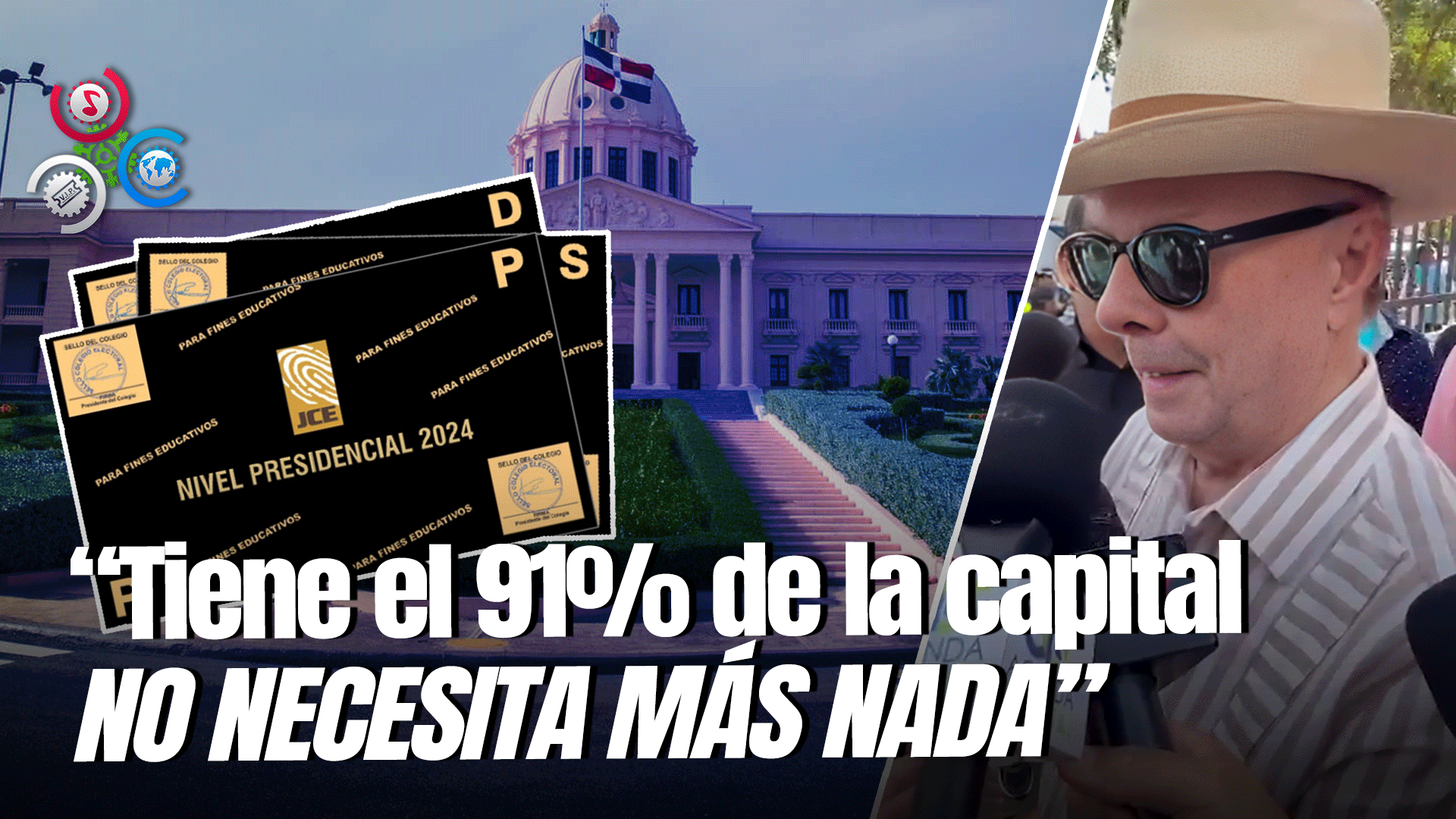 Expresidente Hipólito Mejía Asegura Que El País Tendrá Una Presidenta Y Sugiere Será Su Hija