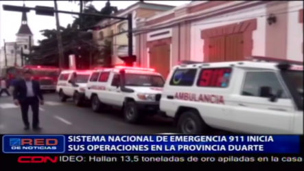 Sistema Nacional De Emergencia 911 Inicia Sus Operaciones En La Provincia Duarte