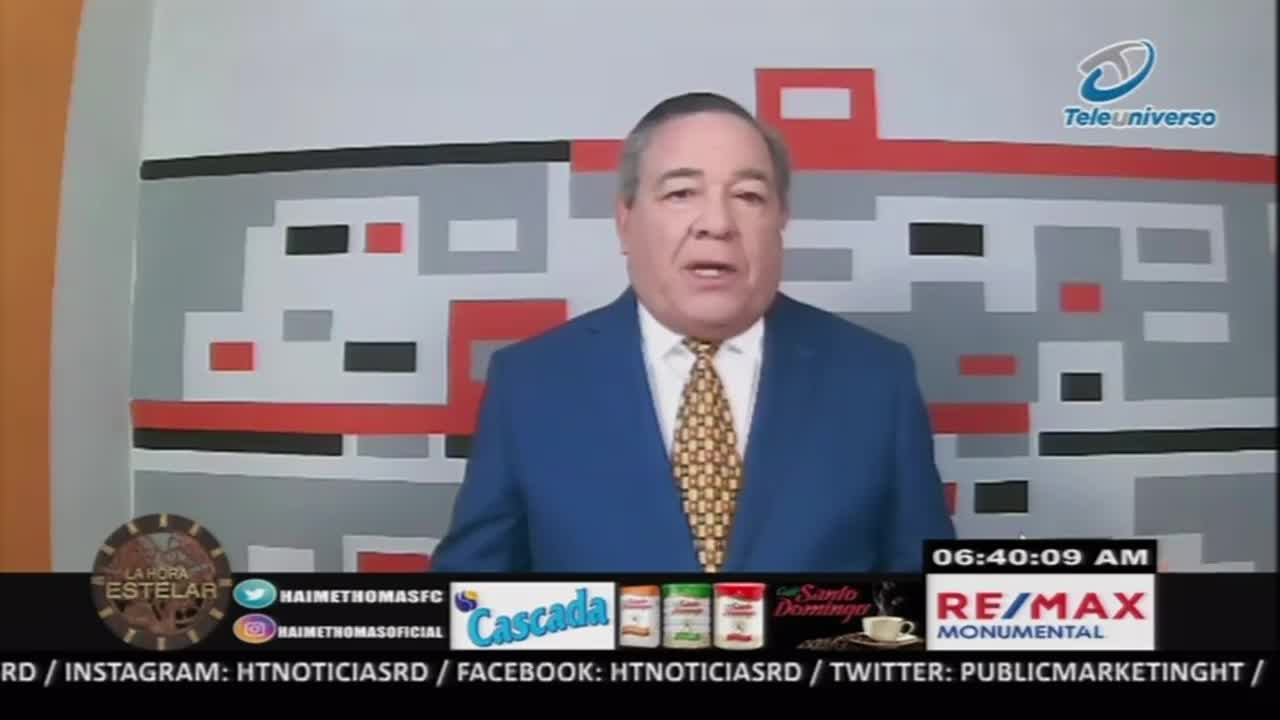 Haime Thomas Se “Quilla” Con El Servicio De Ambulancias