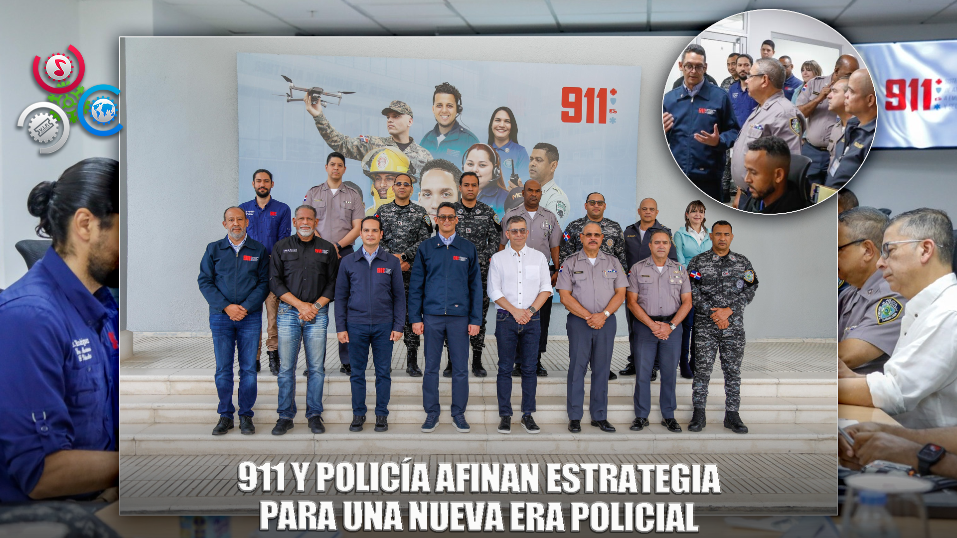 911 Y Policía Se Reúnen Por Reforma Policial