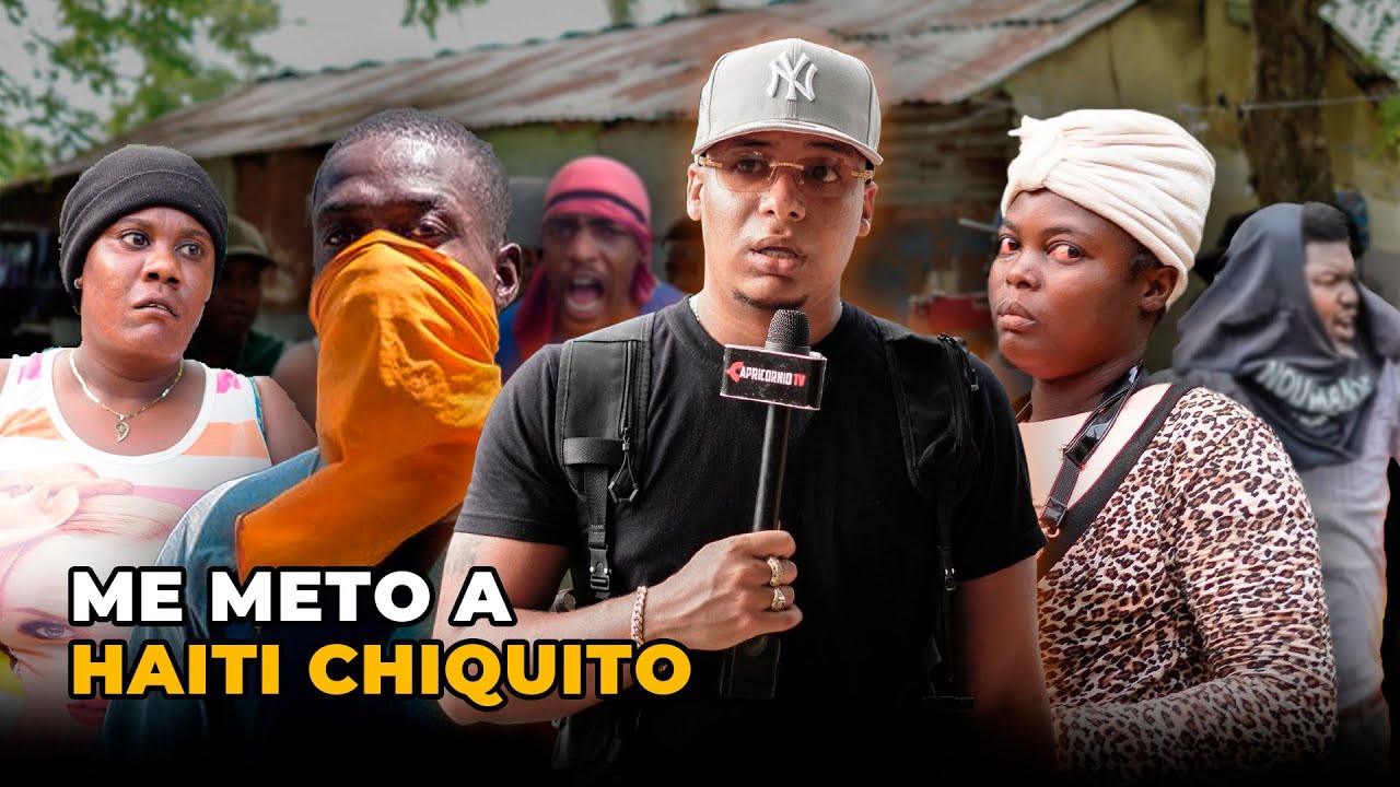 ENTRÓ A HAITÍ CHIQUITO ( Batey El Quilombo ) Así Es La Vida Aquí