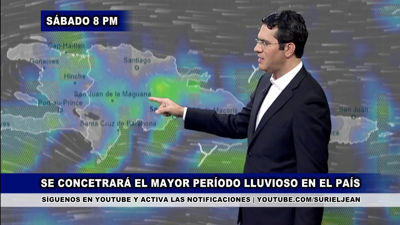 Seguirán Las Lluvias Asociadas A La Tormenta Bret En Las Próximas 24 Horas En RD