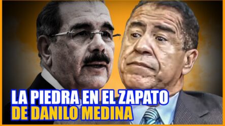 En Vivo: General Percival Sobre Danilo Medina “quiero Que Salga Solo”
